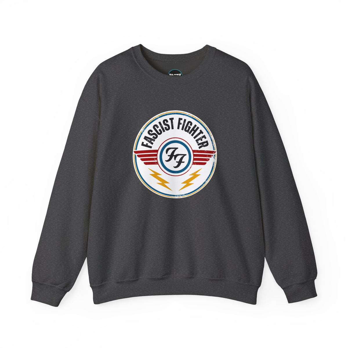 Fascist Fighter Crewneck Sweatshirt