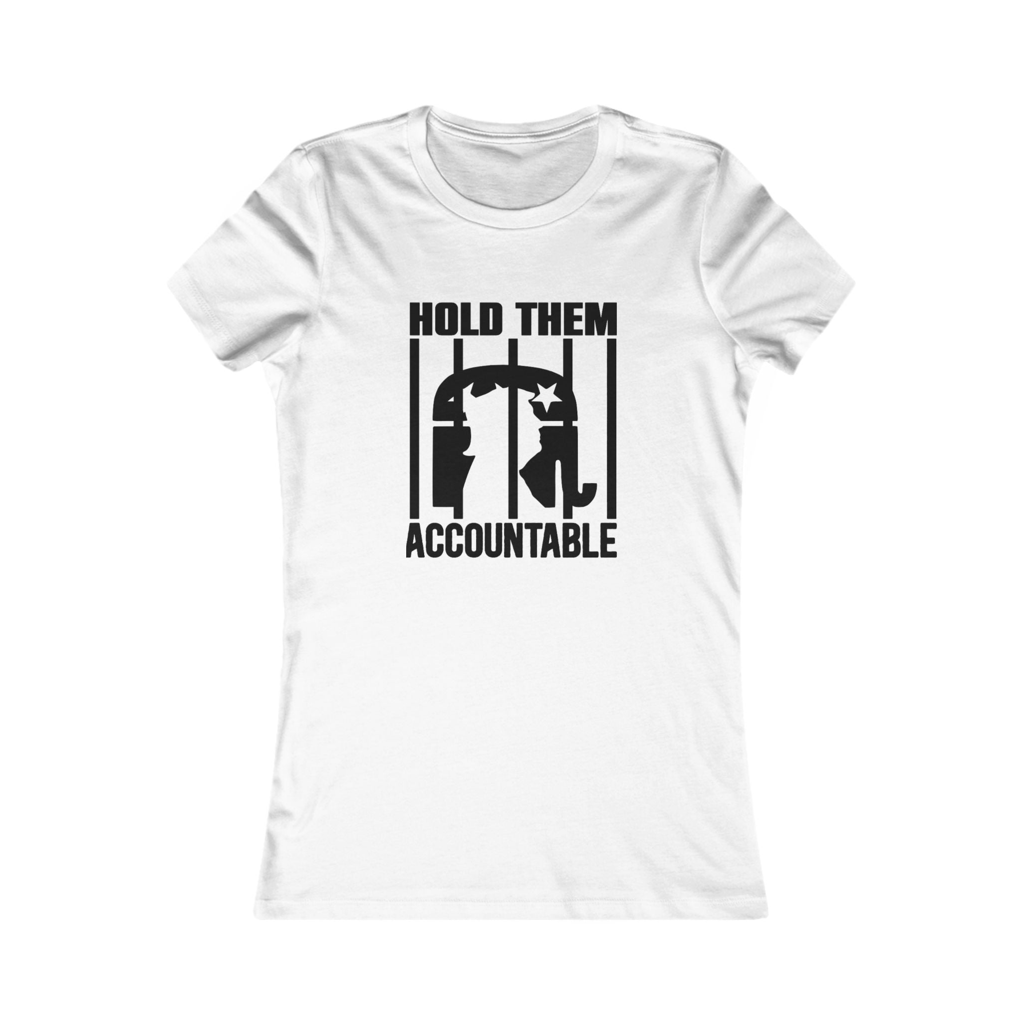 Hold Them Accountable Tee (Women's)