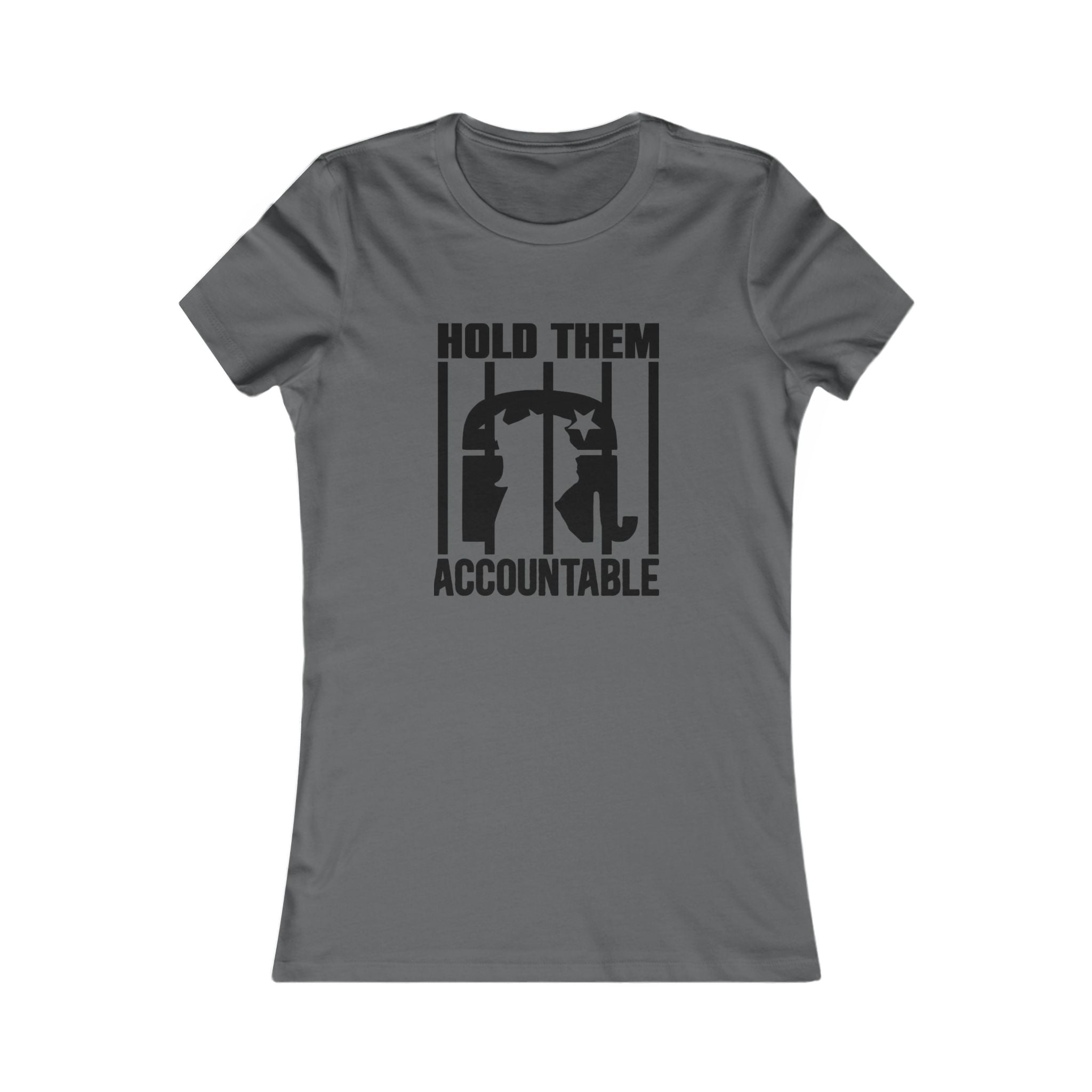 Hold Them Accountable Tee (Women's)