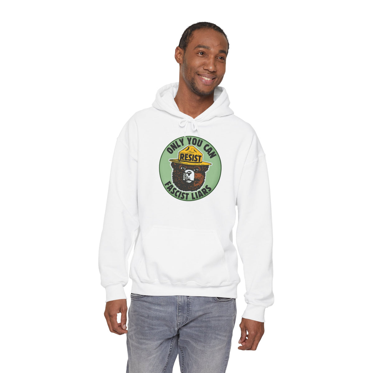 Fascist Liars Hoodie