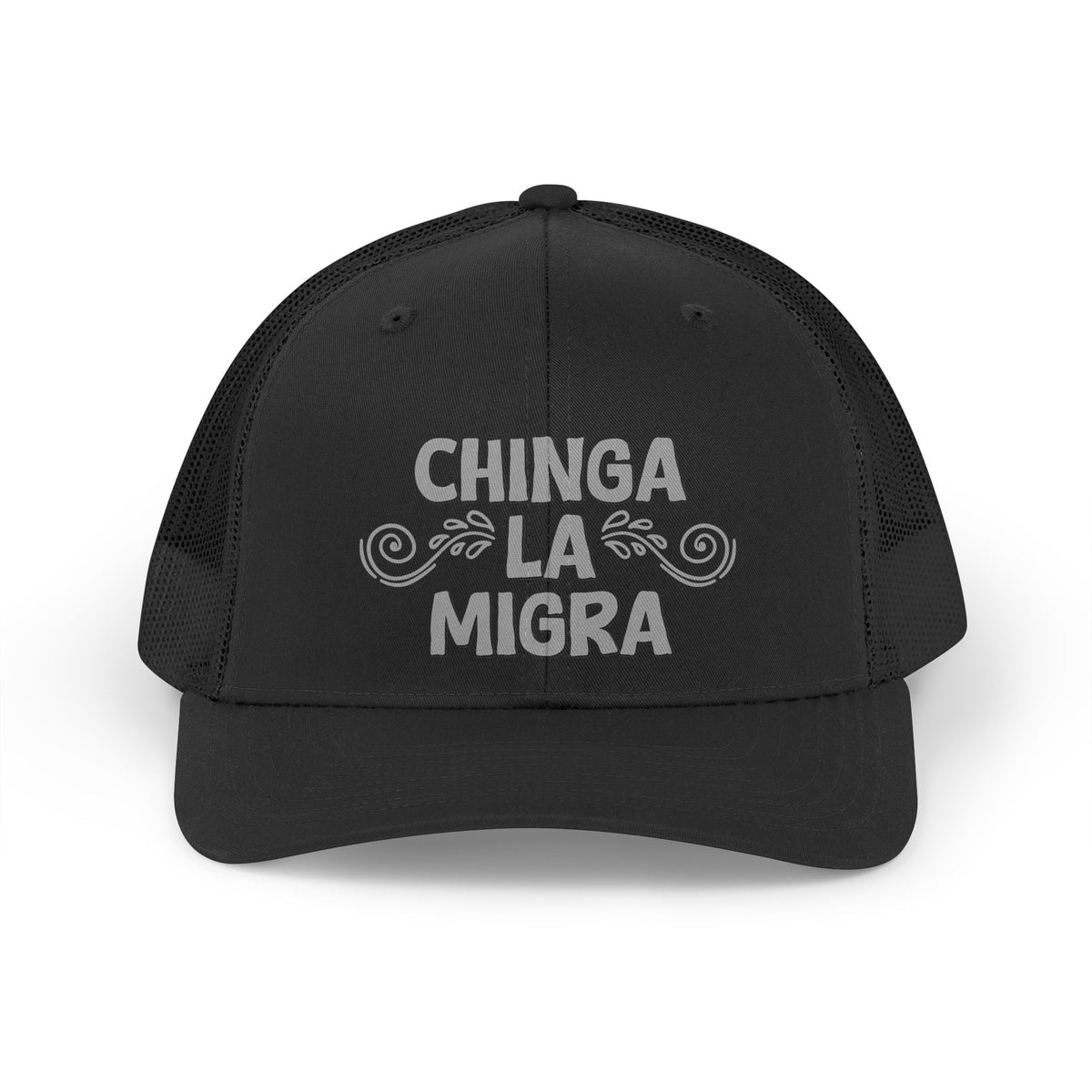 Chinga La Migra Trucker Retro Hat