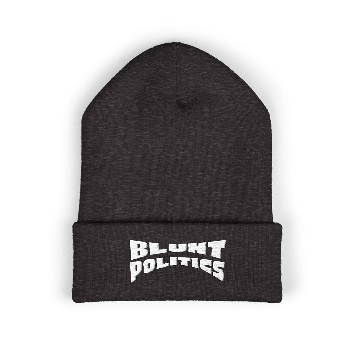 Blunt Politics Classic Cuffed Beanie
