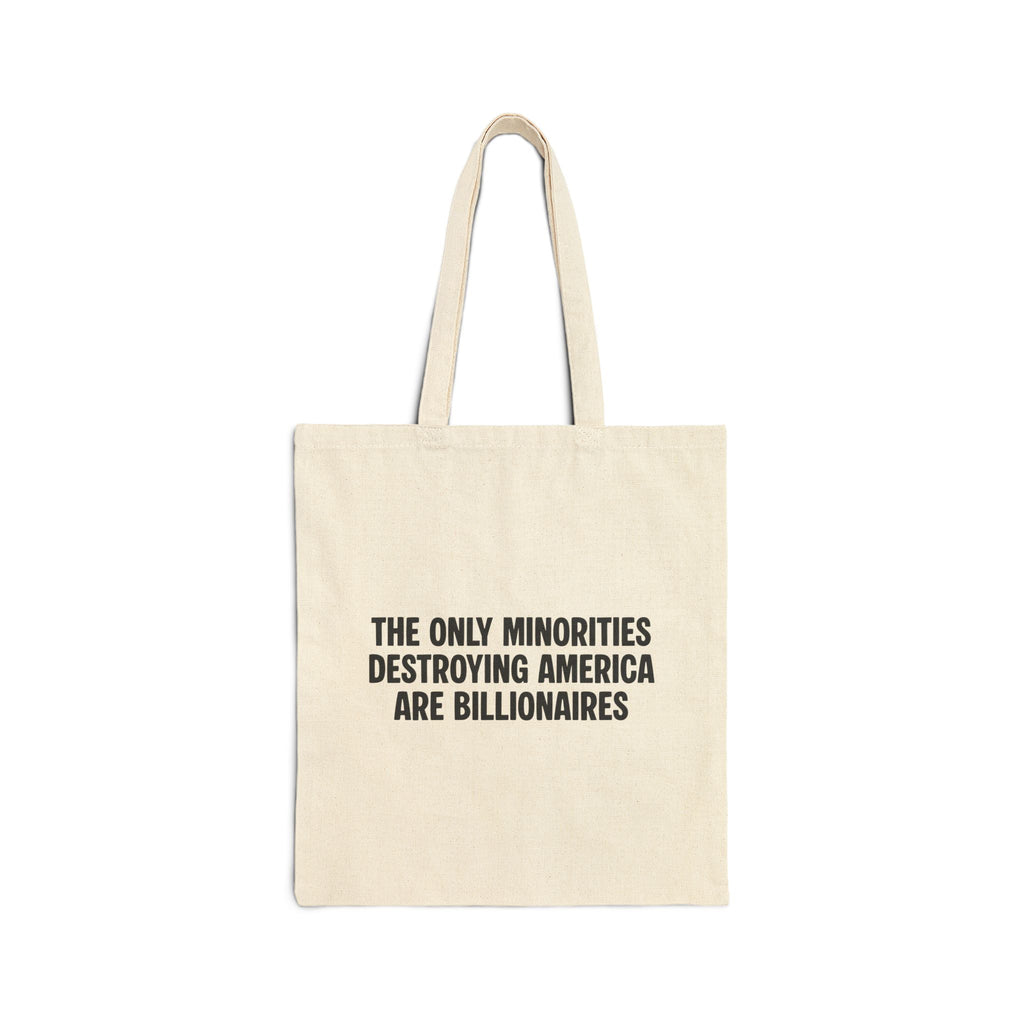Billionaires Tote Bag