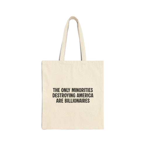 Billionaires Tote Bag