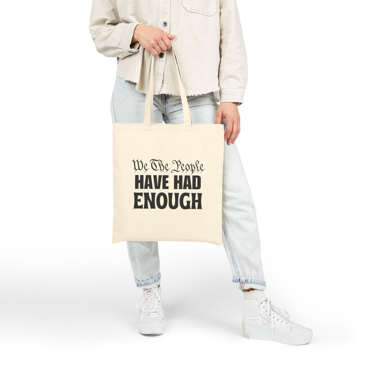 We The People Tote Bag