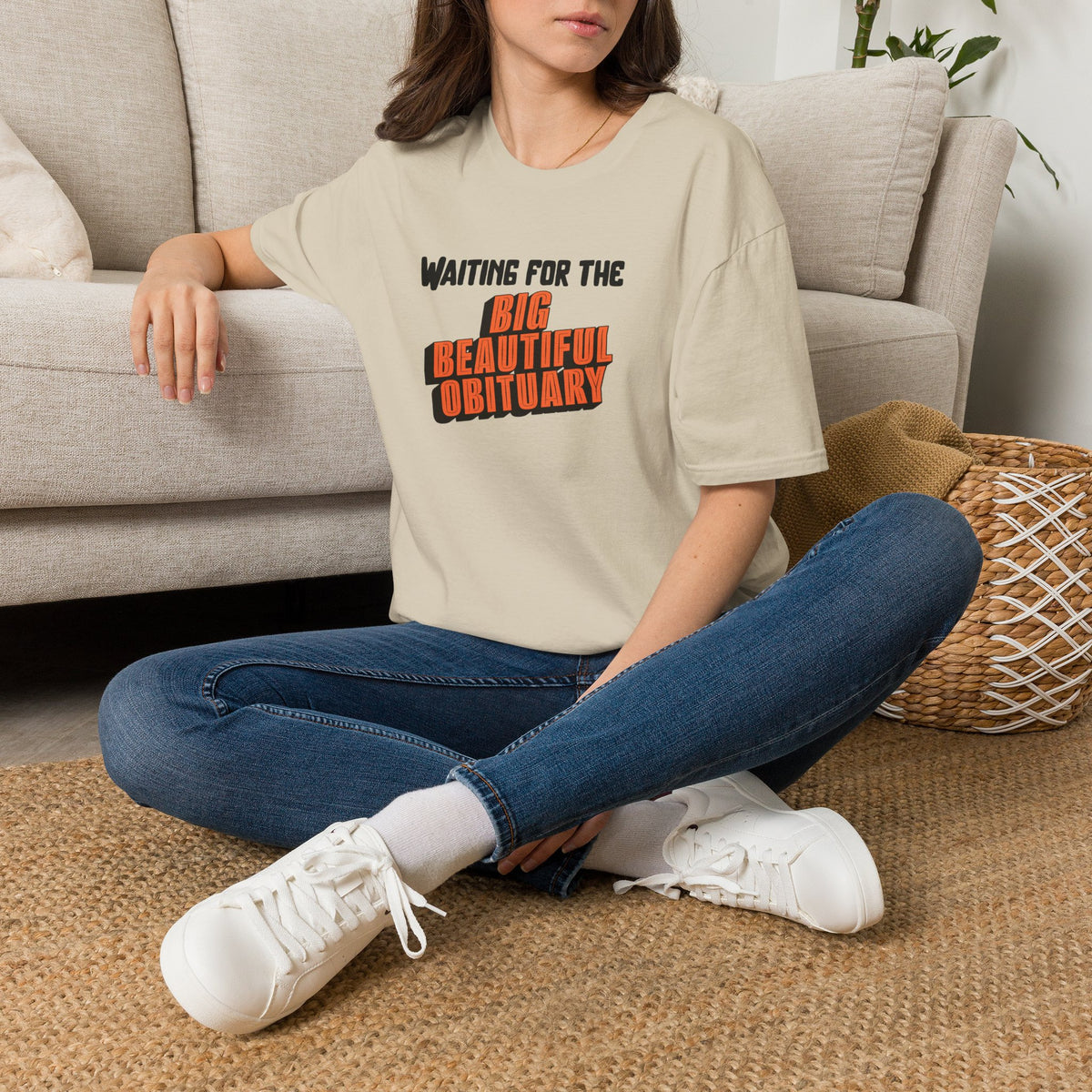 Big Beautiful Obituary T-Shirt