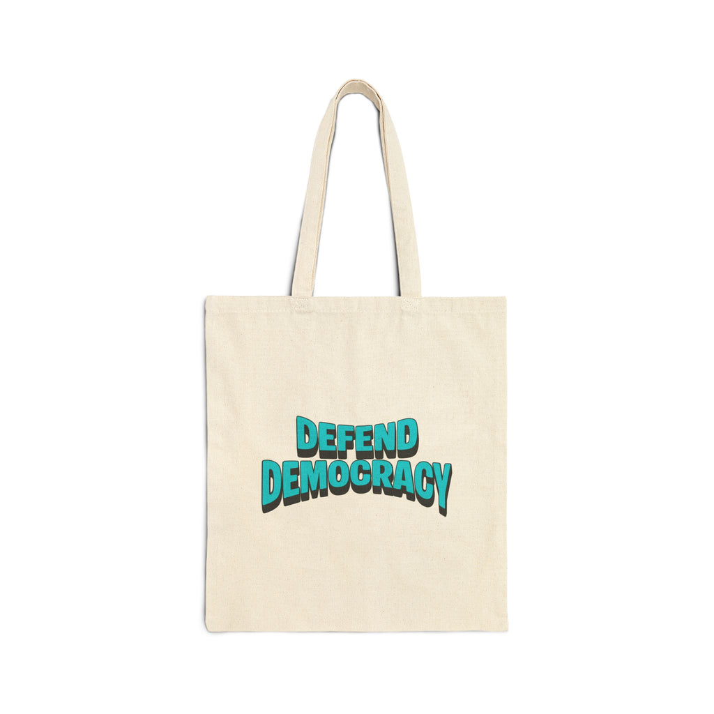 Defend Democracy Tote Bag