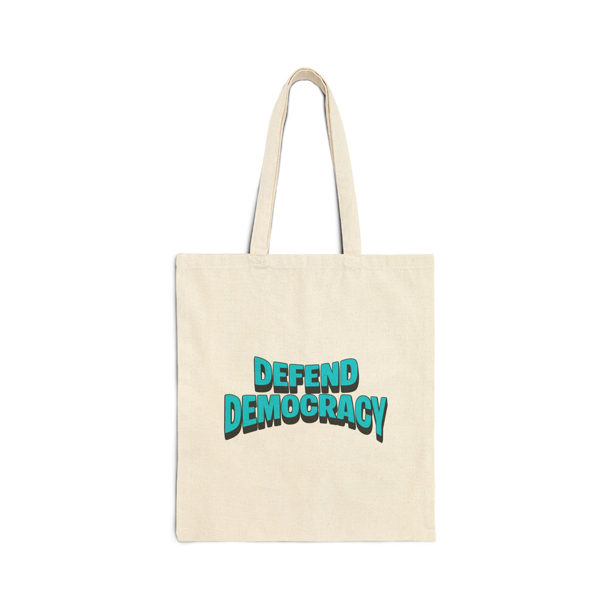 Defend Democracy Tote Bag