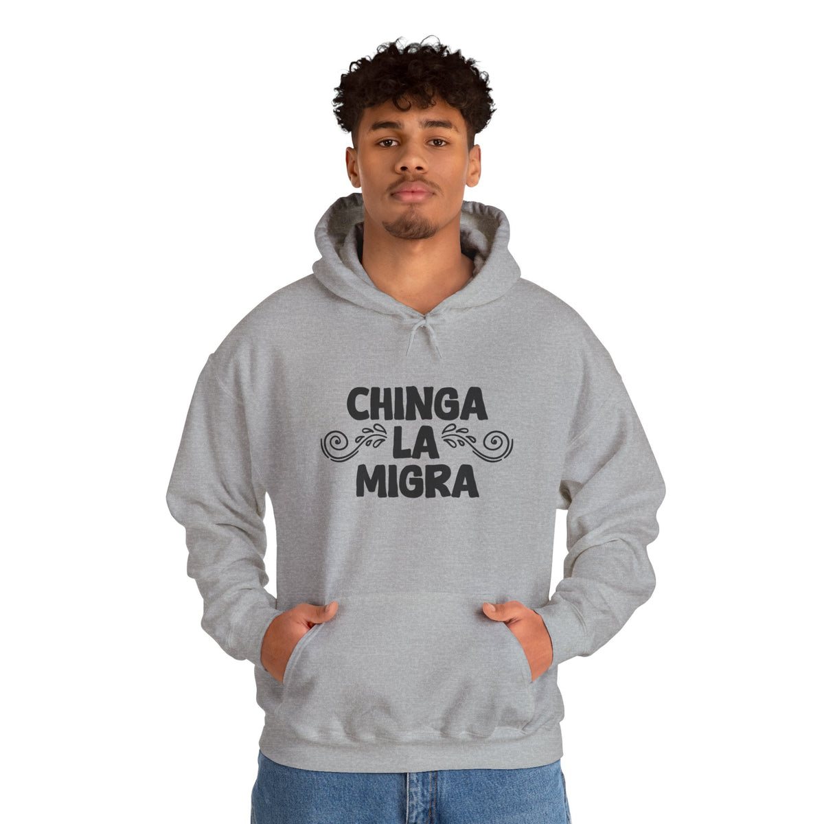 Chinga La Migra Hoodie