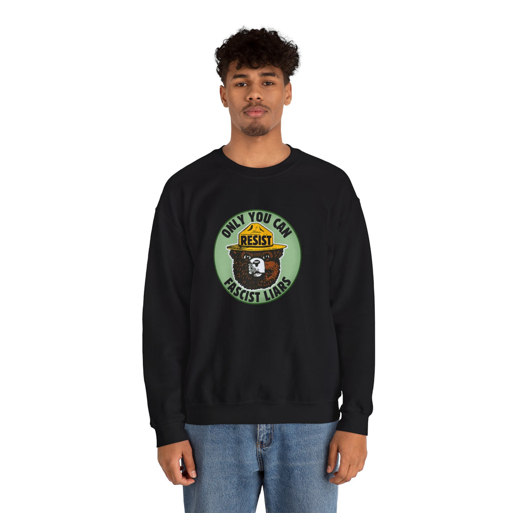 Fascist Liars Crewneck Sweatshirt