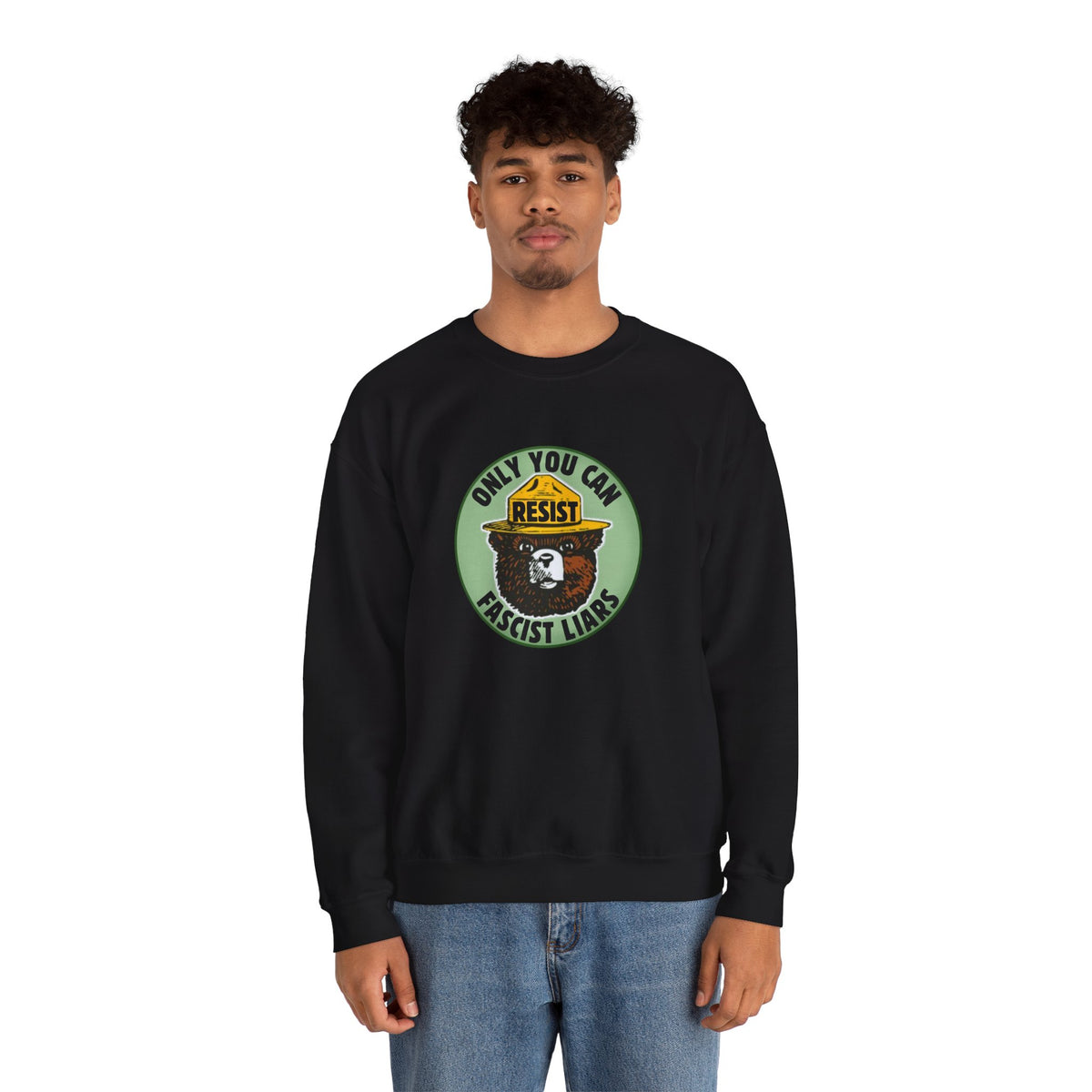 Fascist Liars Crewneck Sweatshirt