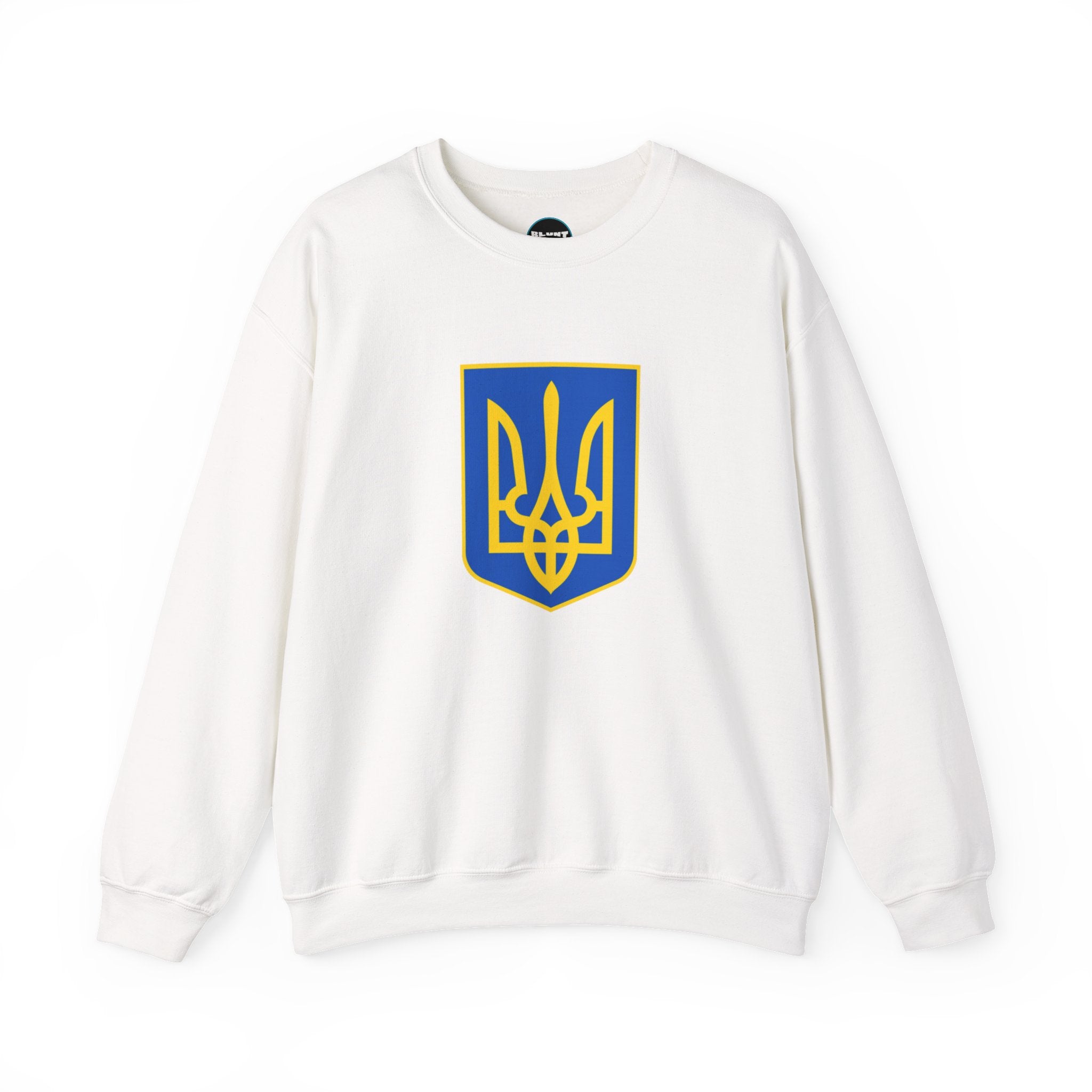 Ukraine Tryzub Crewneck Sweatshirt