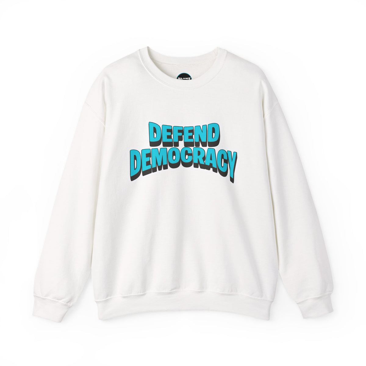 Defend Democracy Crewneck Sweatshirt