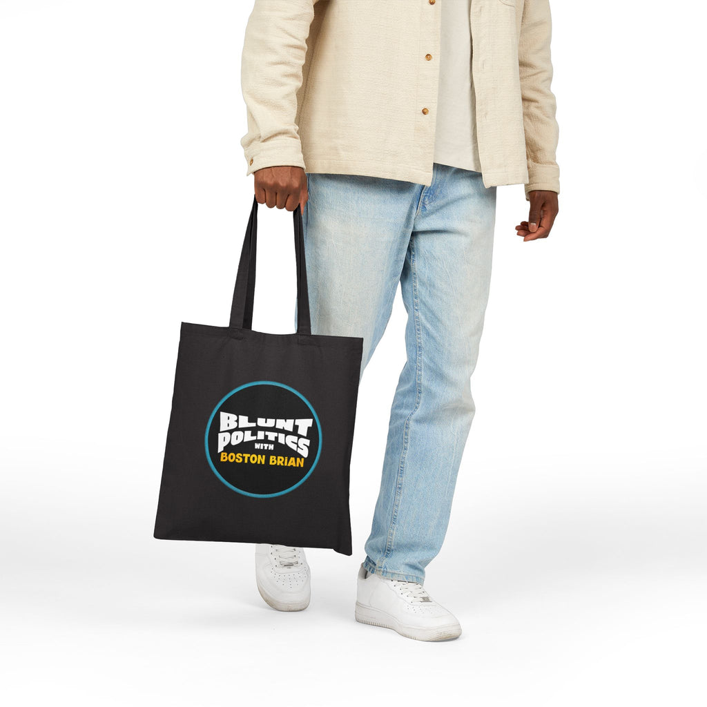 Blunt Politics Tote Bag
