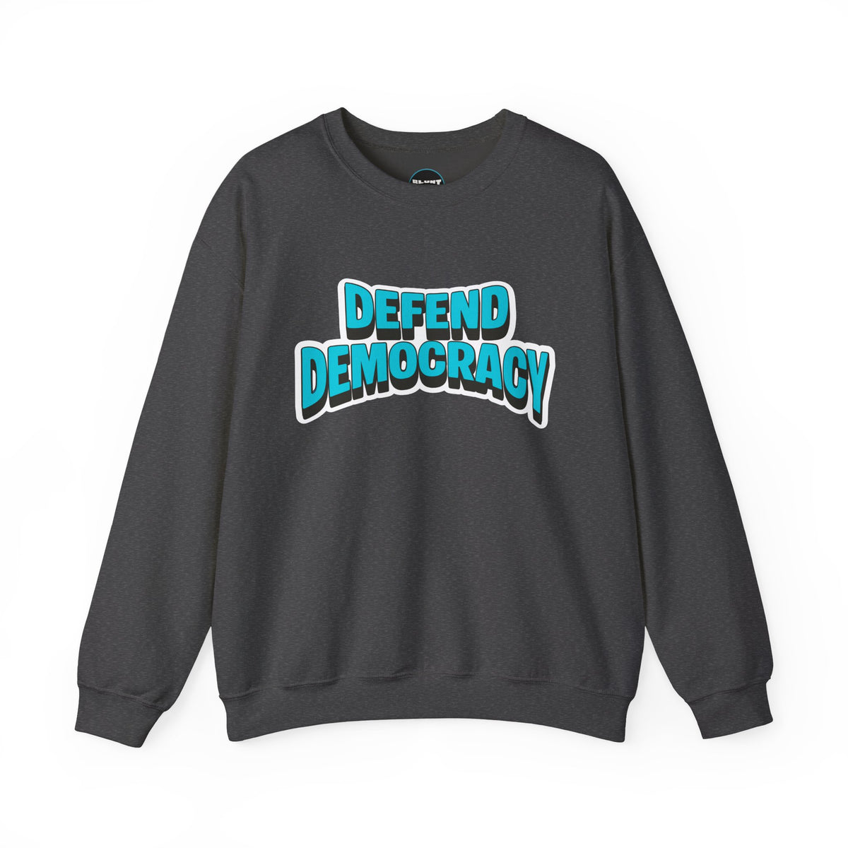 Defend Democracy Crewneck Sweatshirt