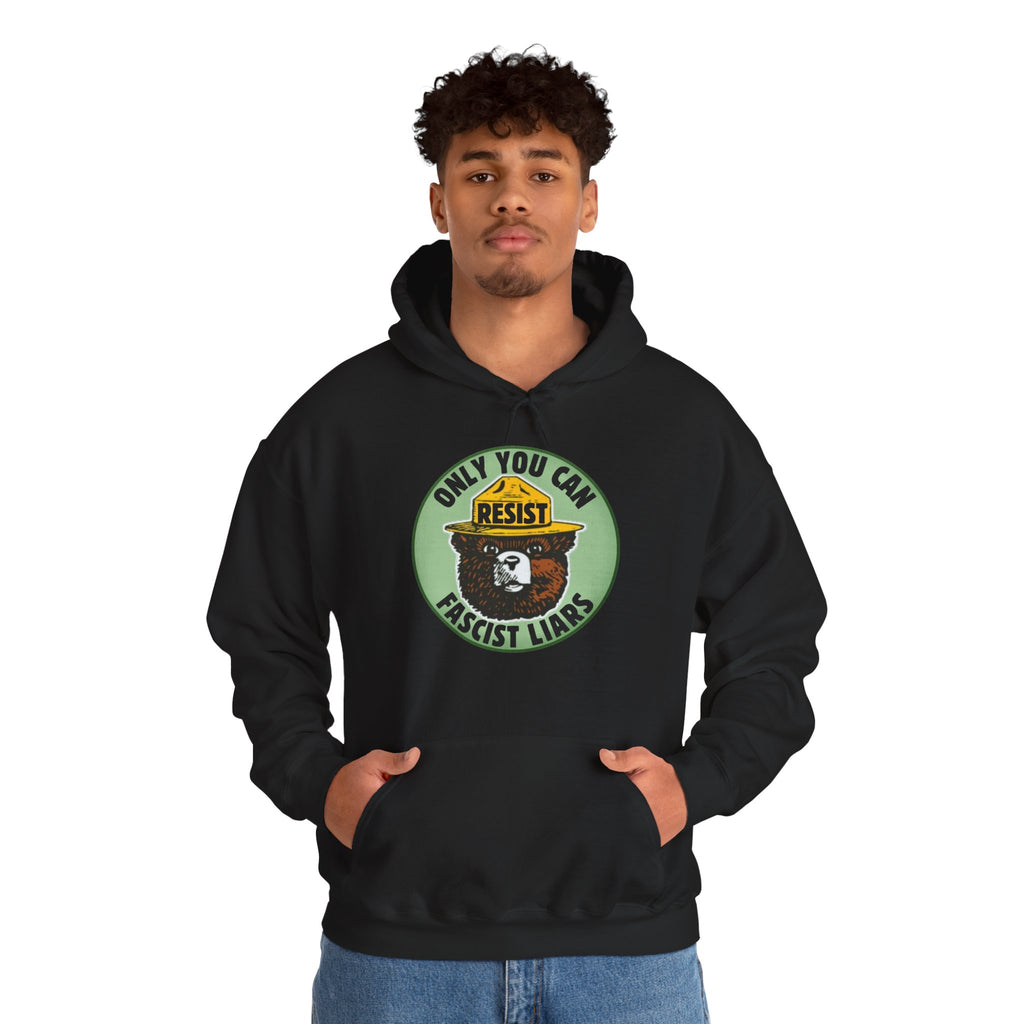 Fascist Liars Hoodie