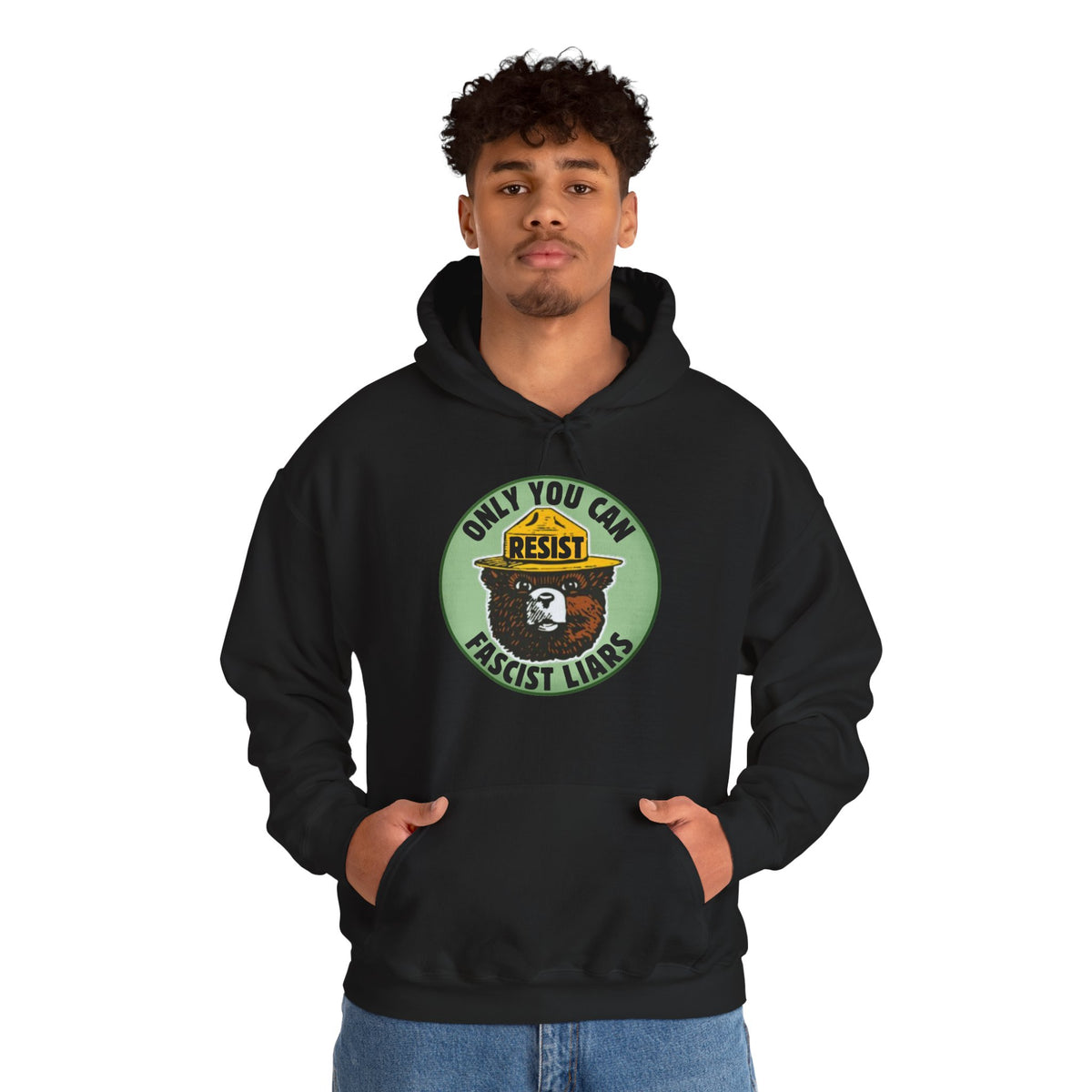 Fascist Liars Hoodie