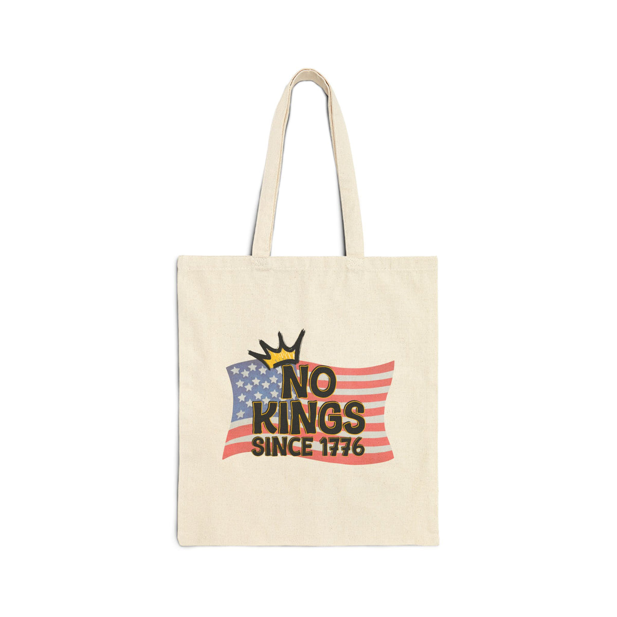 No Kings Tote Bag