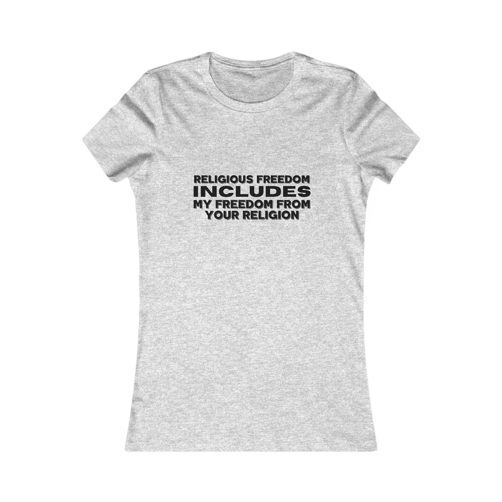 Religious Freedom Tee (Women's)