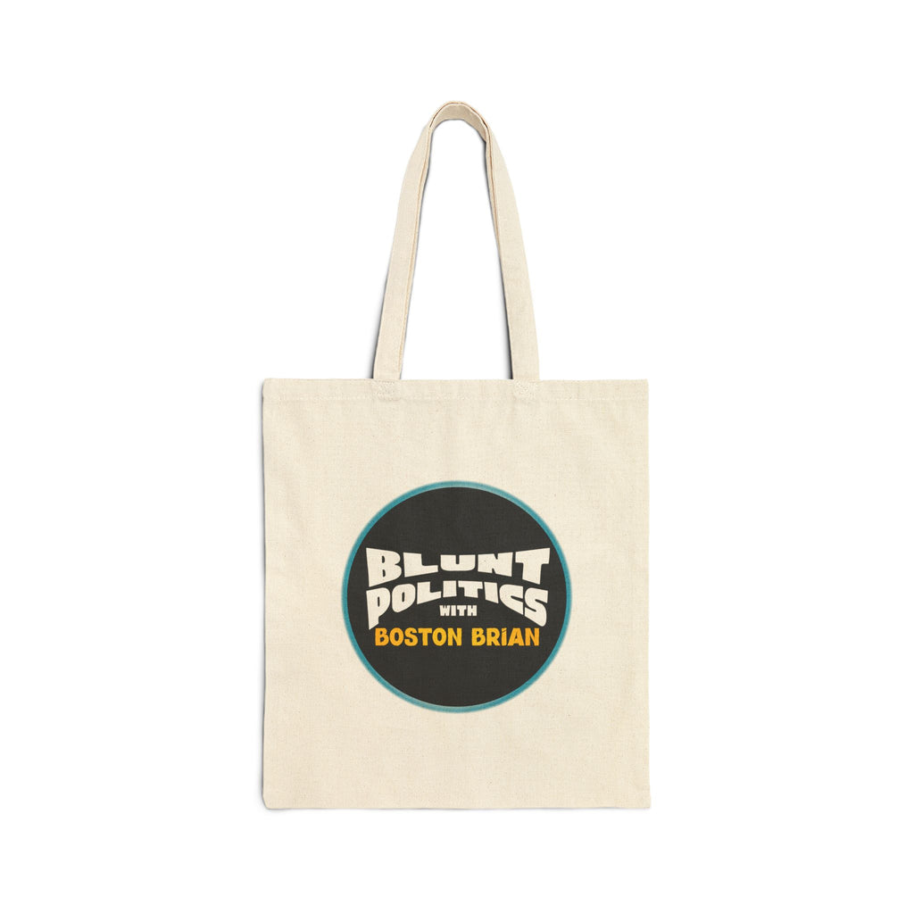 Blunt Politics Tote Bag