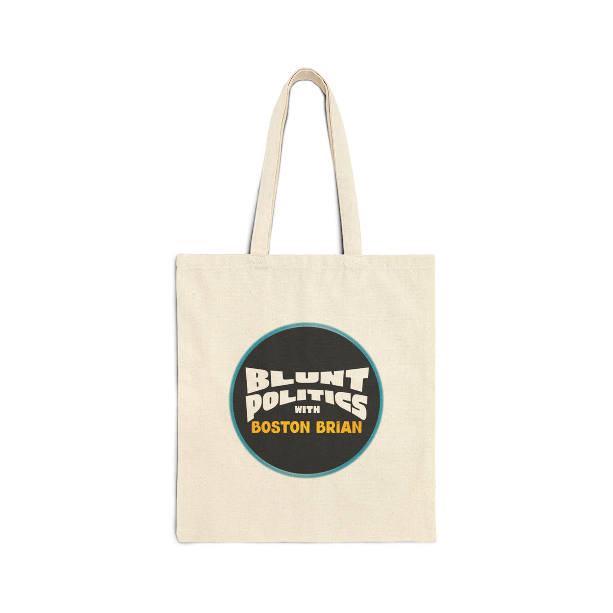 Blunt Politics Tote Bag