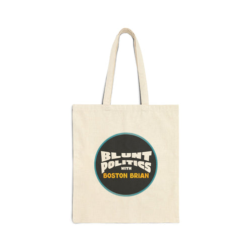 Blunt Politics Tote Bag