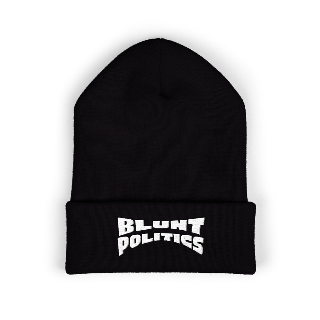 Blunt Politics Classic Cuffed Beanie
