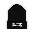 Blunt Politics Classic Cuffed Beanie