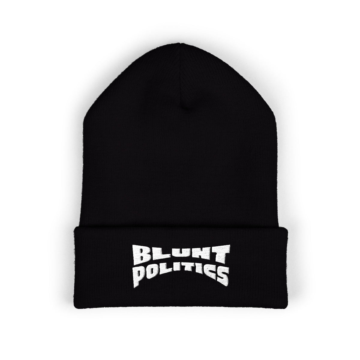 Blunt Politics Classic Cuffed Beanie