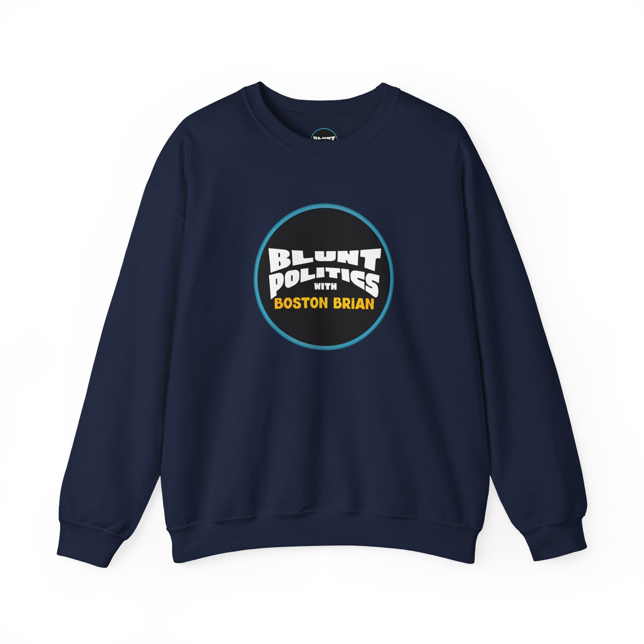 Blunt Politics Crewneck Sweatshirt