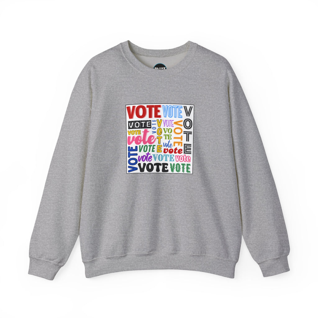 Vote Crewneck Sweatshirt
