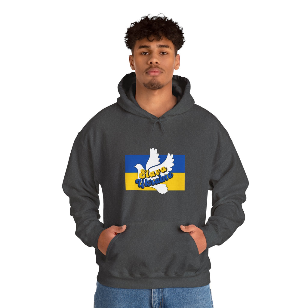 Ukraine Dove Hoodie