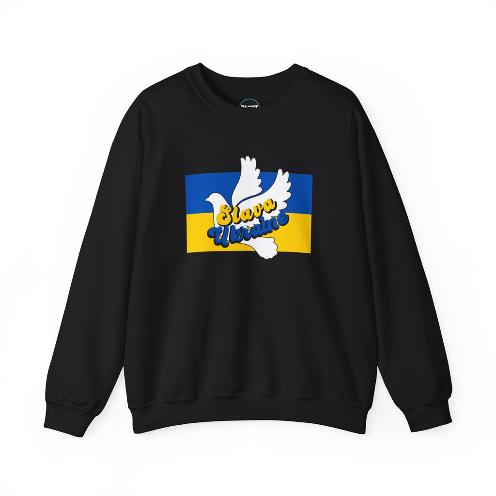 Ukraine Dove Crewneck Sweatshirt