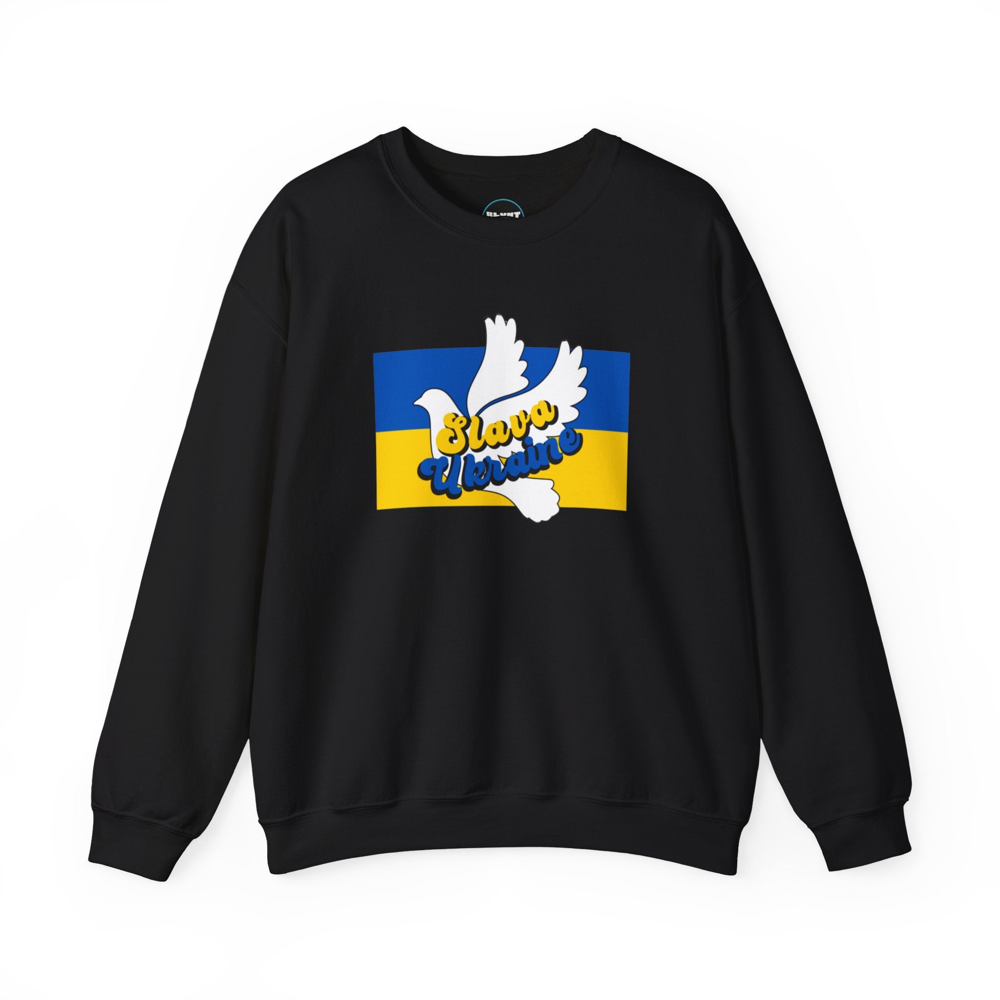 Ukraine Dove Crewneck Sweatshirt