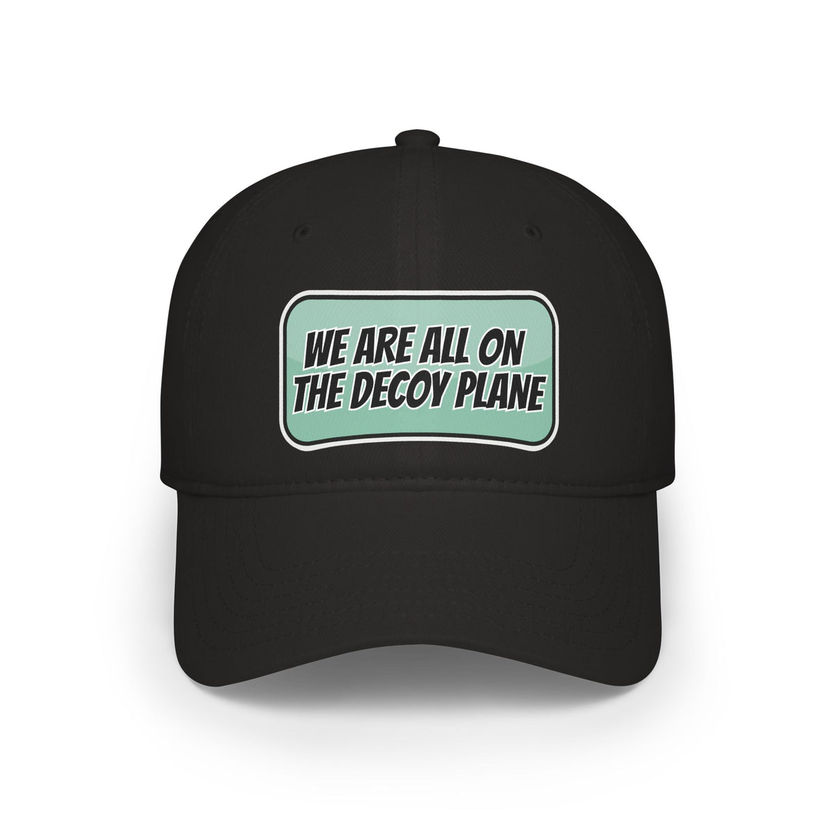 We Are All On The Decoy Plane Baseball Cap