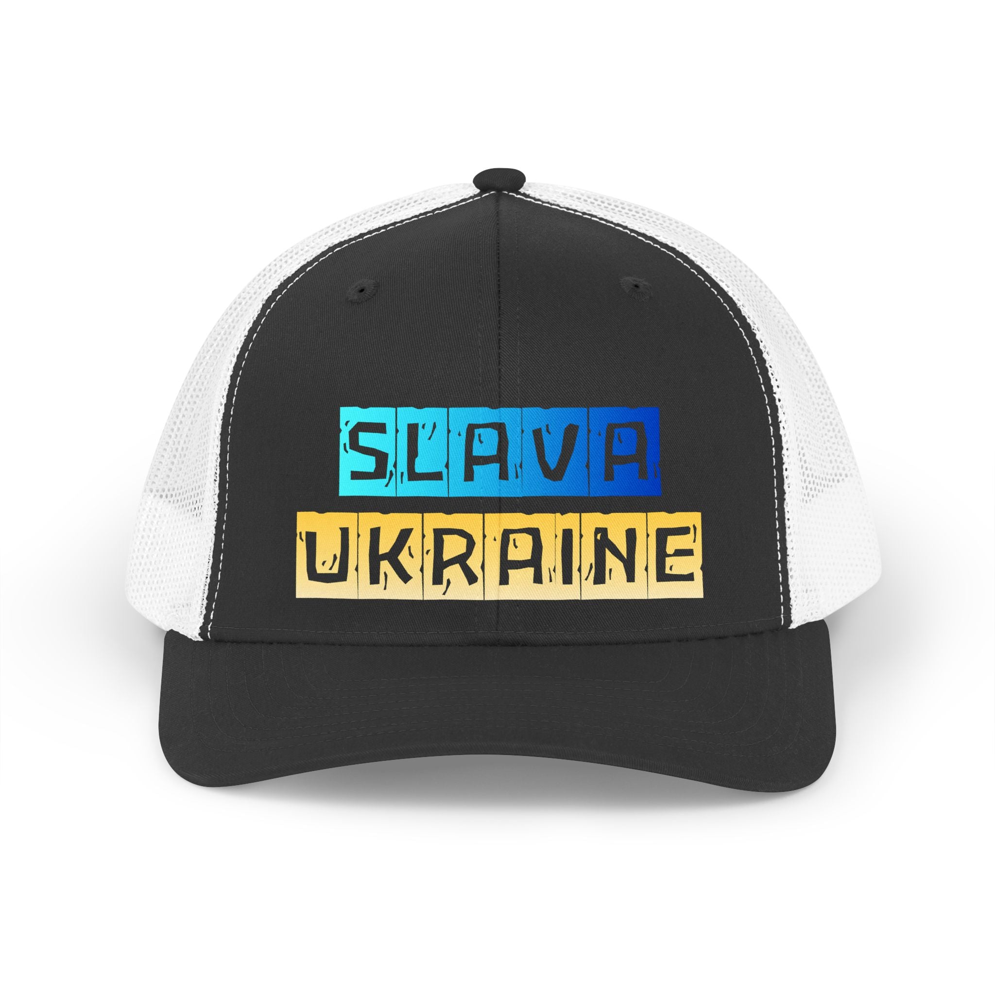 Slava Ukraine Trucker Retro Hat