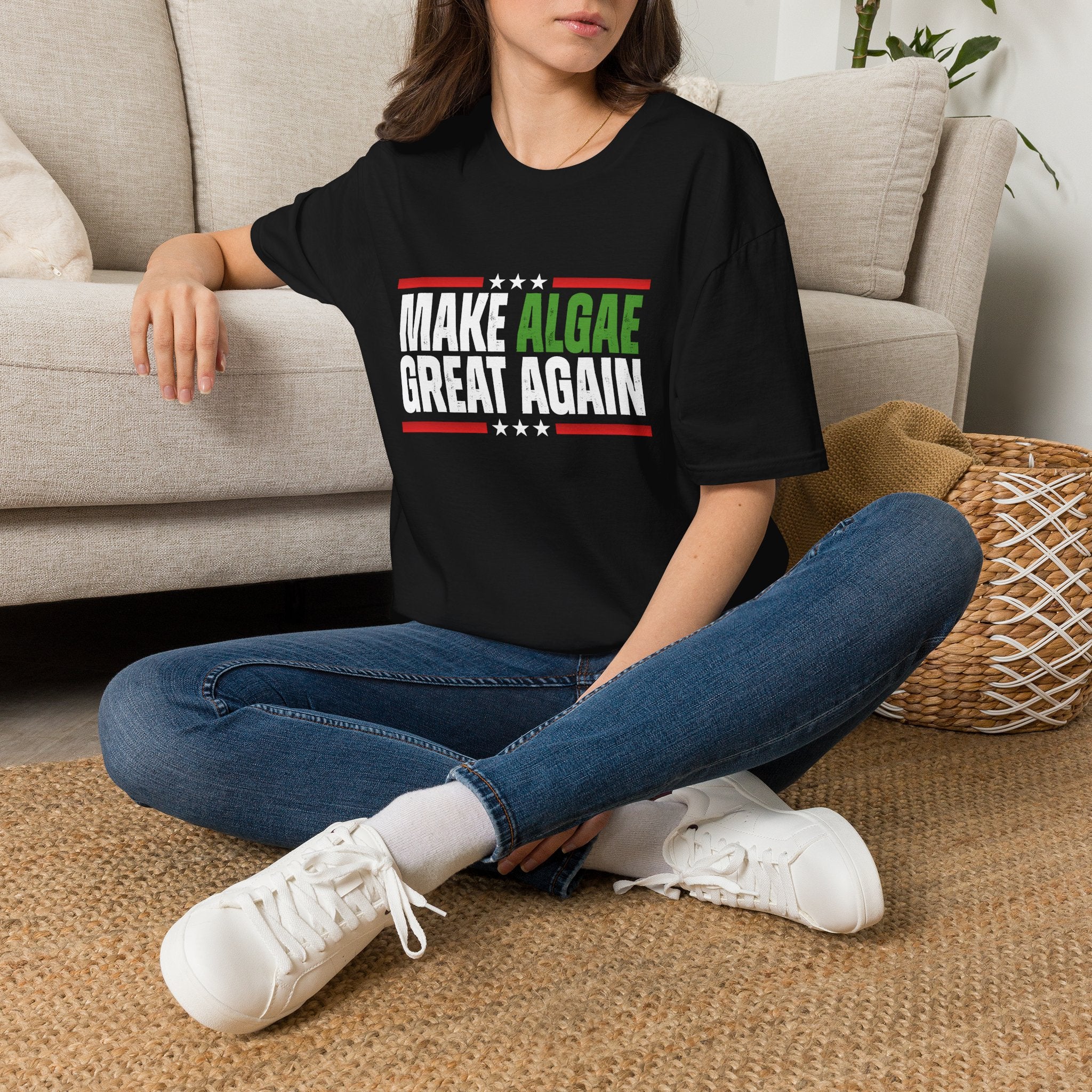 Make Algae Great Again T-Shirt
