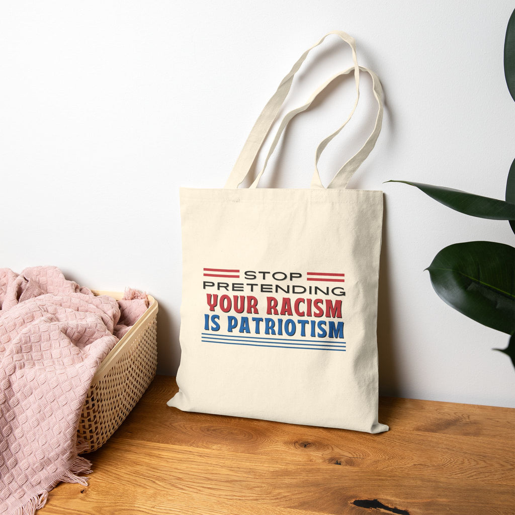Racism Tote Bag