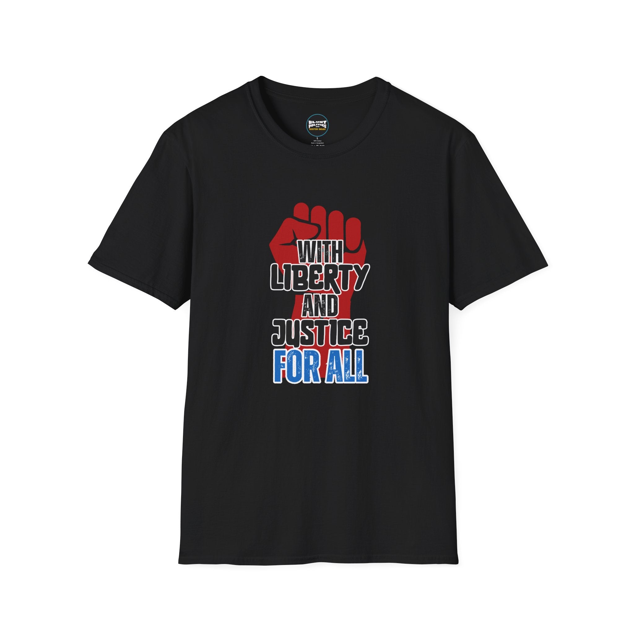 Liberty And Justice  T-Shirt