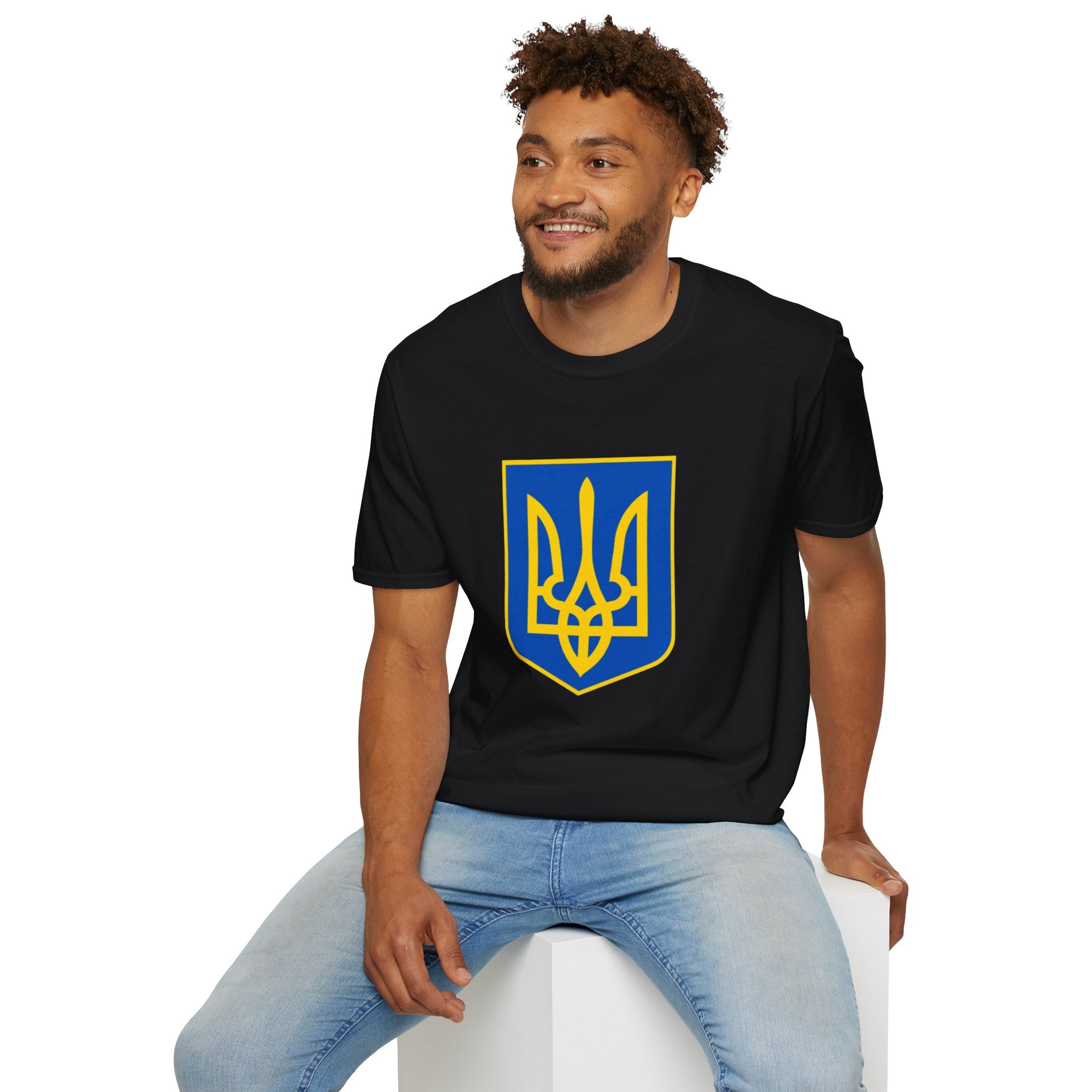 Ukraine Tryzub T-Shirt