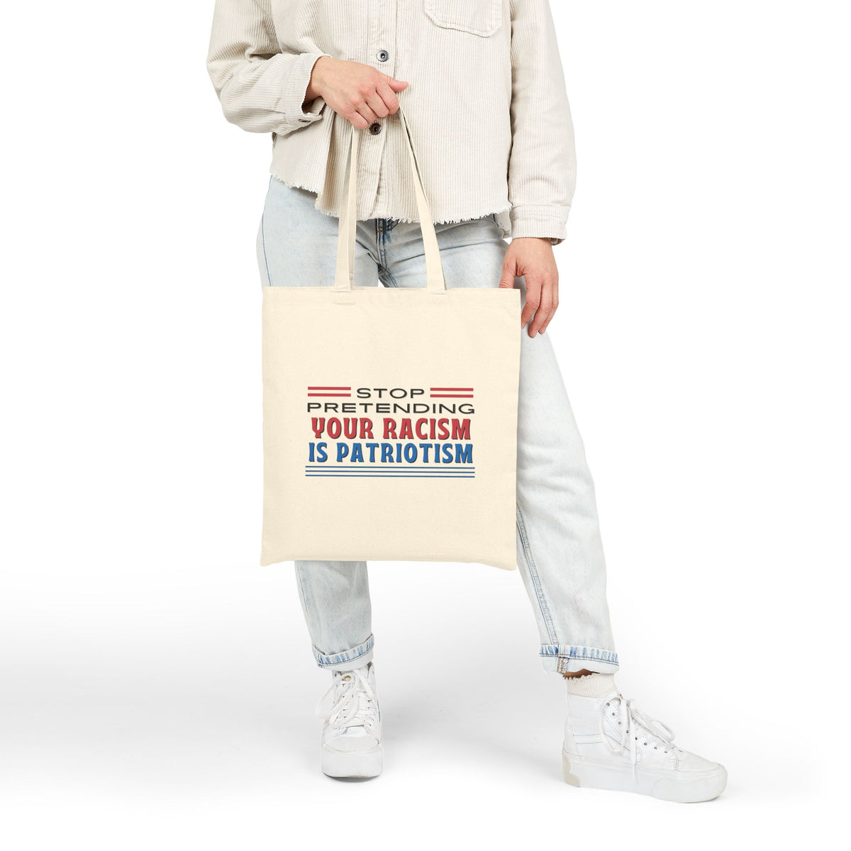 Racism Tote Bag