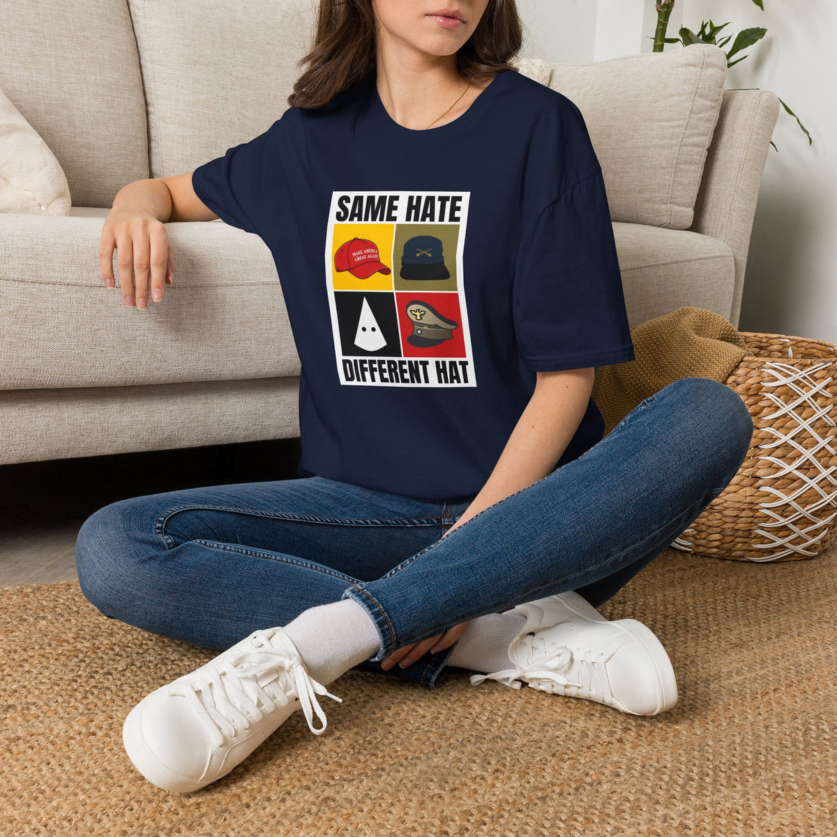 Same Hate Different Hat T-Shirt