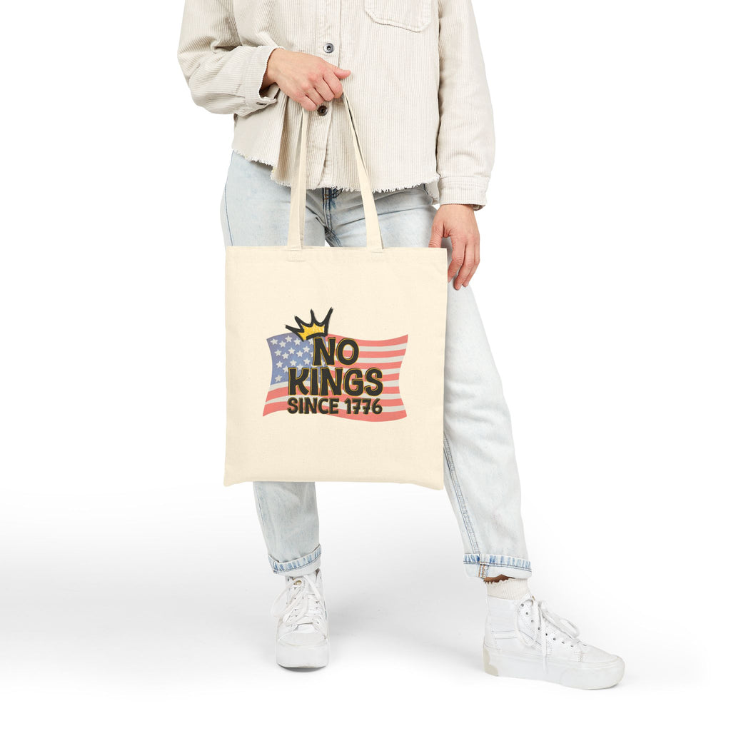 No Kings Tote Bag