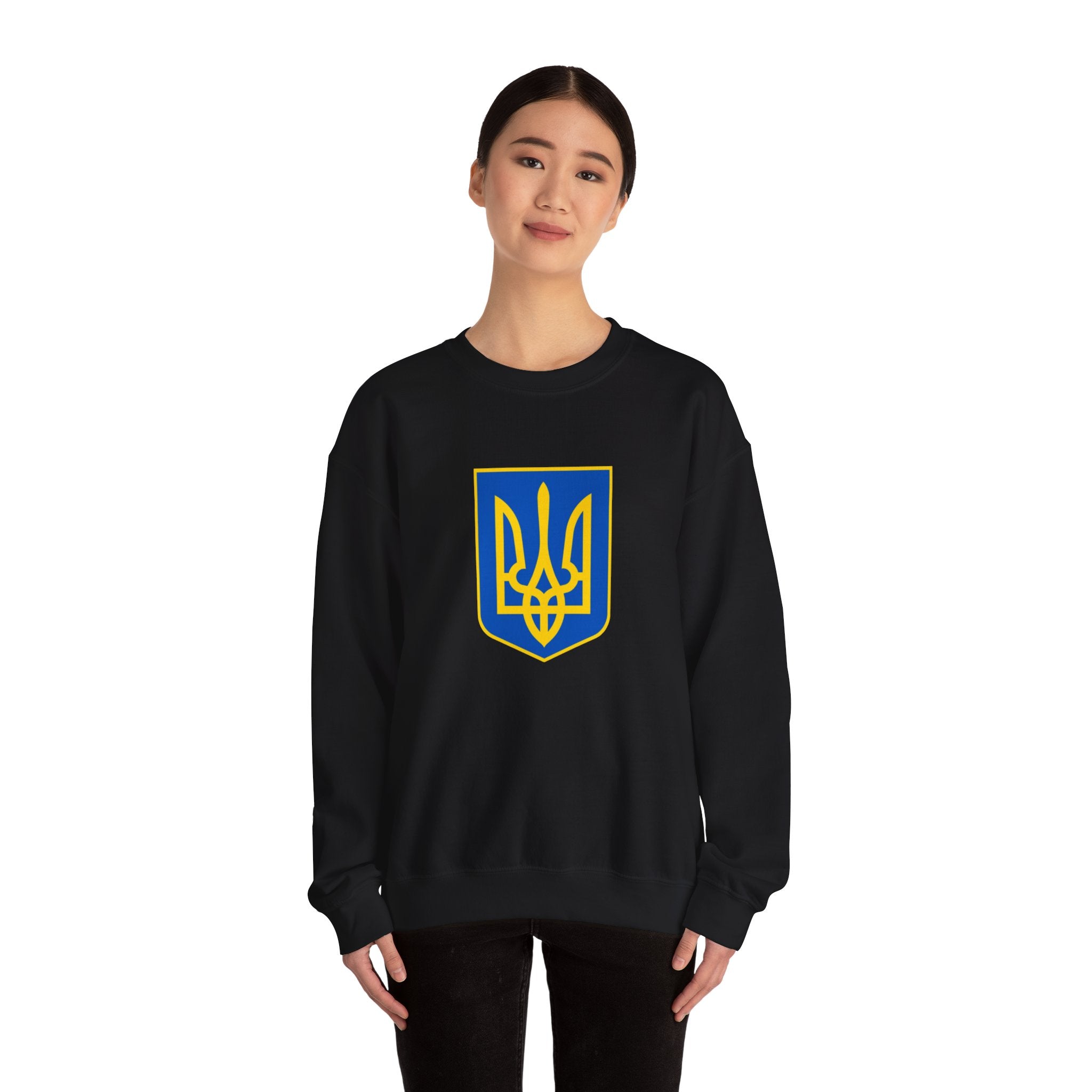 Ukraine Tryzub Crewneck Sweatshirt