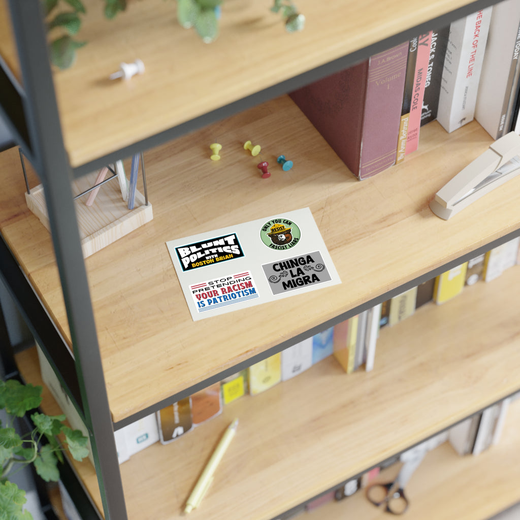 Resistance Sticker Sheet