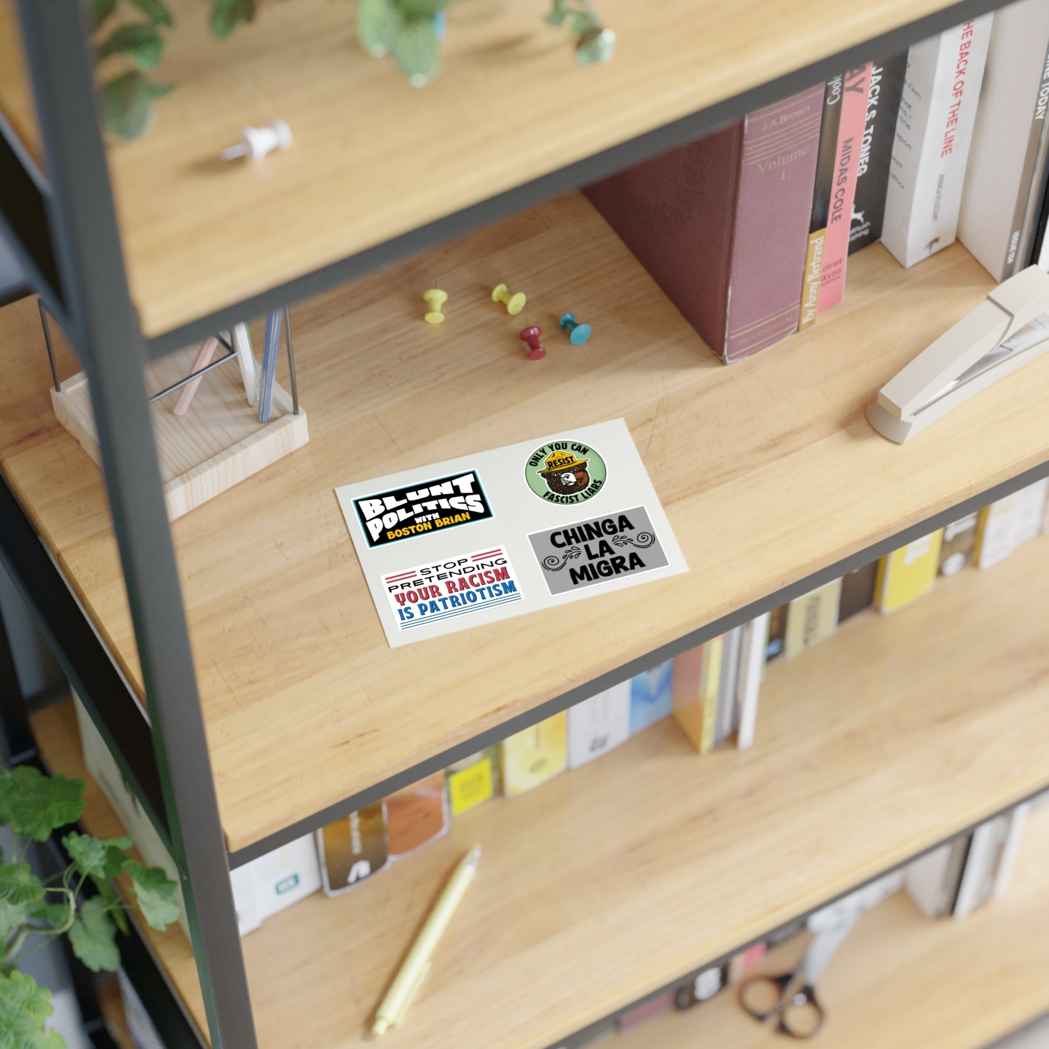 Resistance Sticker Sheet