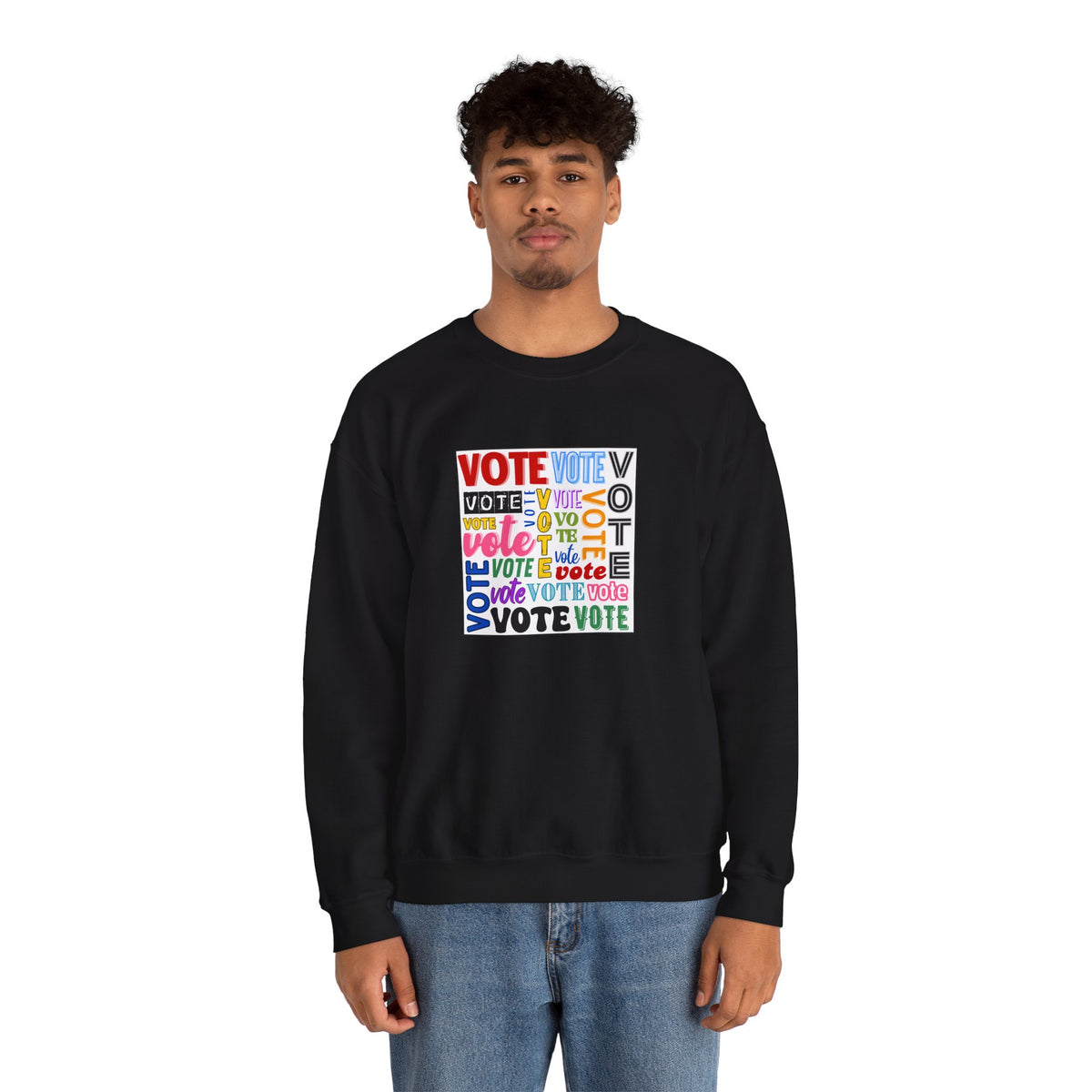 Vote Crewneck Sweatshirt