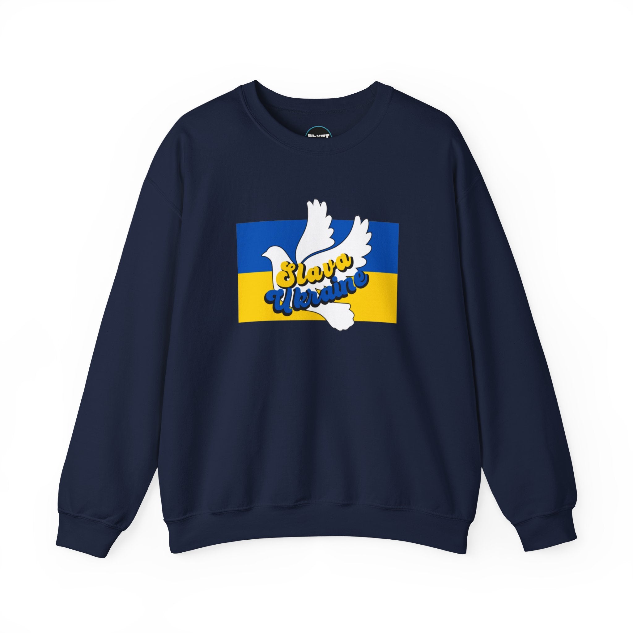 Ukraine Dove Crewneck Sweatshirt