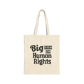 Big Fan of Human Rights Tote Bag