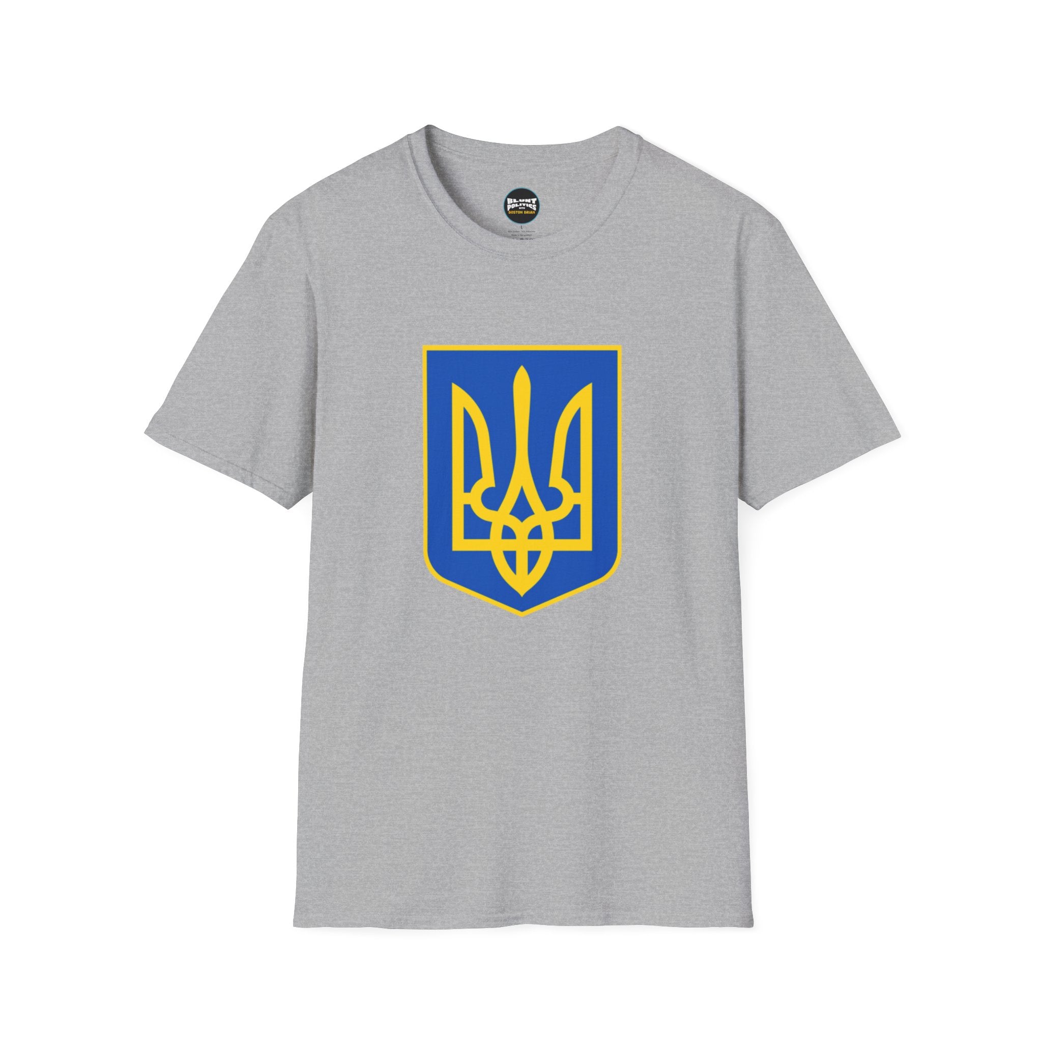 Ukraine Tryzub T-Shirt